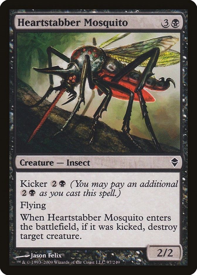Image for Heartstabber Mosquito (97) [Zendikar]