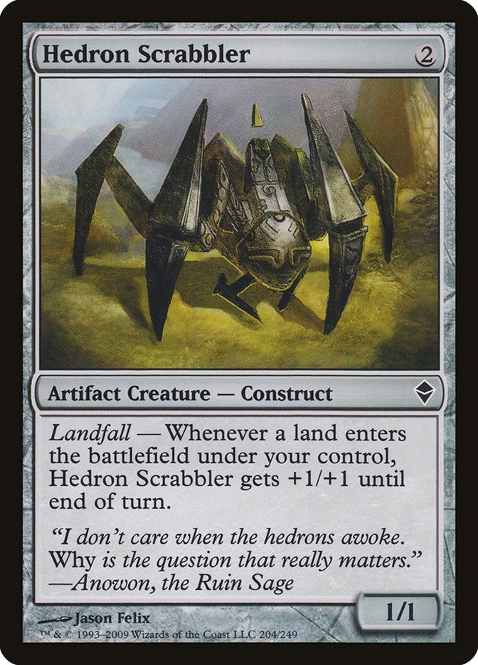Image for Hedron Scrabbler (204) [Zendikar]