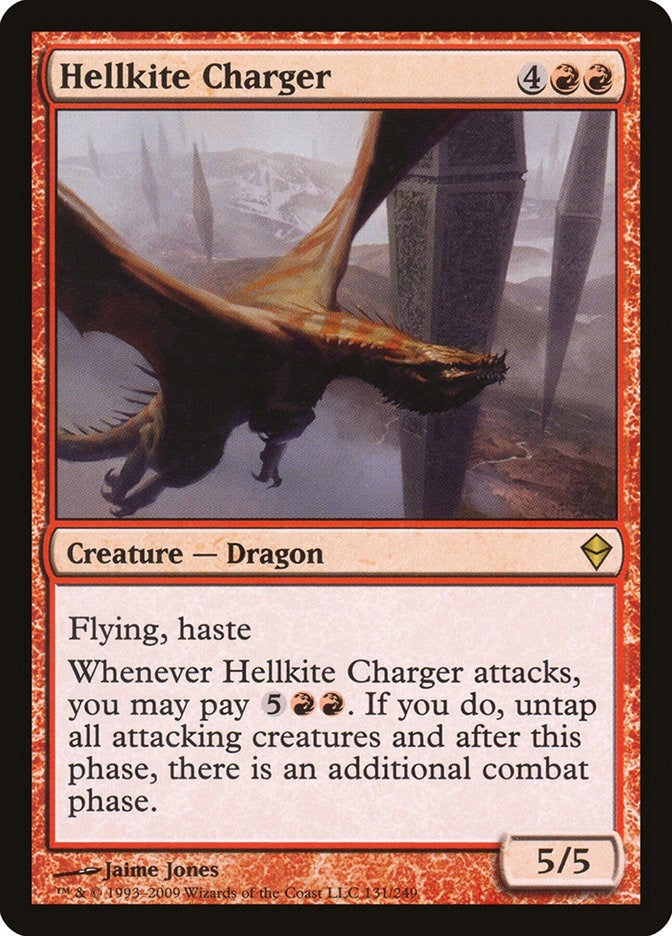 Image for Hellkite Charger (131) [Zendikar]