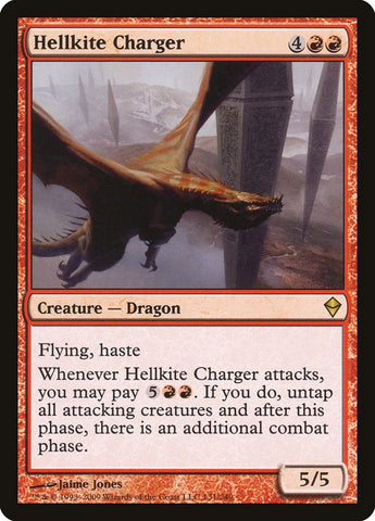 Image for Hellkite Charger (131) [Zendikar]