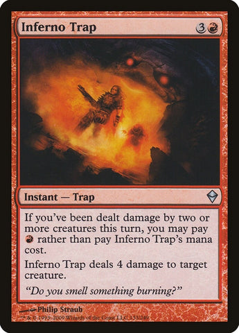 Image for Inferno Trap (133) [Zendikar]