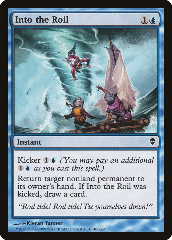 Image for Into the Roil (48) [Zendikar]