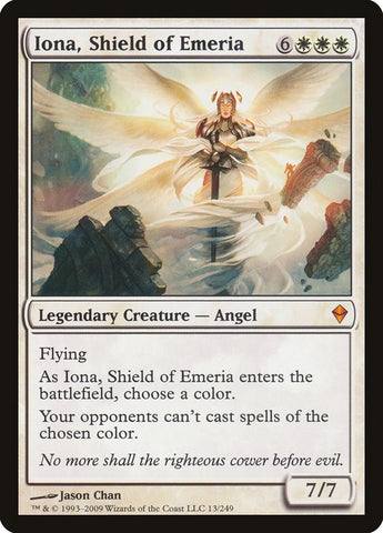 Image for Iona, Shield of Emeria (13) [Zendikar]