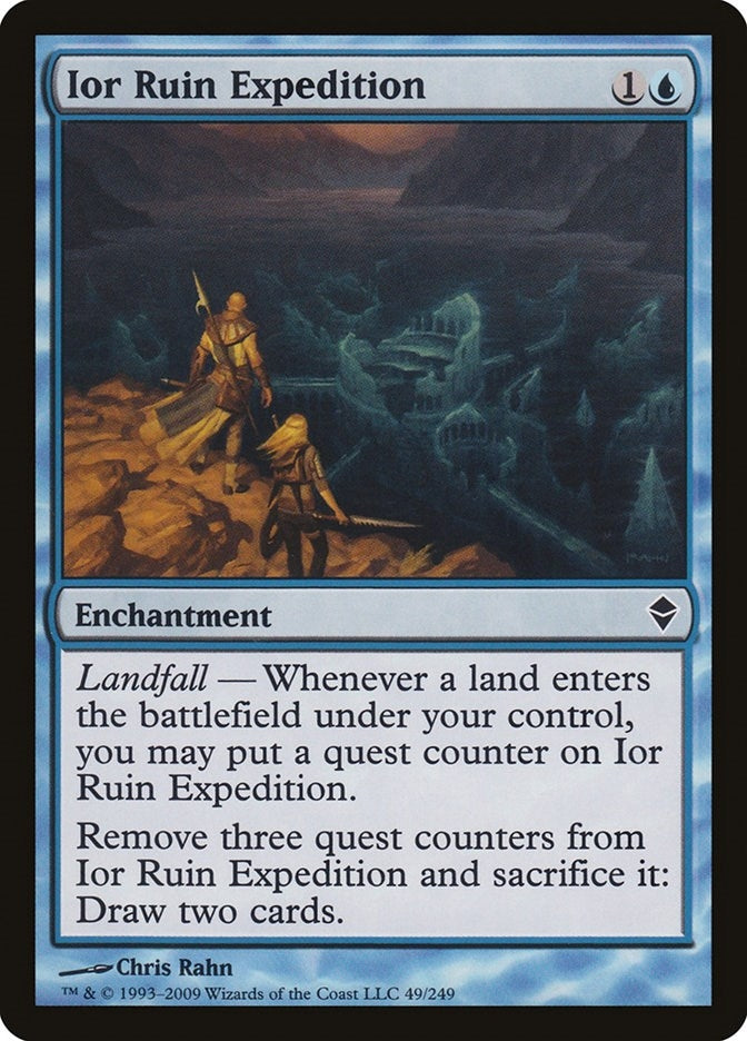 Image for Ior Ruin Expedition (49) [Zendikar]
