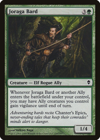 Image for Joraga Bard (166) [Zendikar]