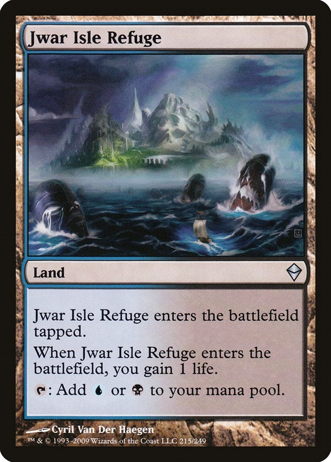 Image for Jwar Isle Refuge (215) [Zendikar]