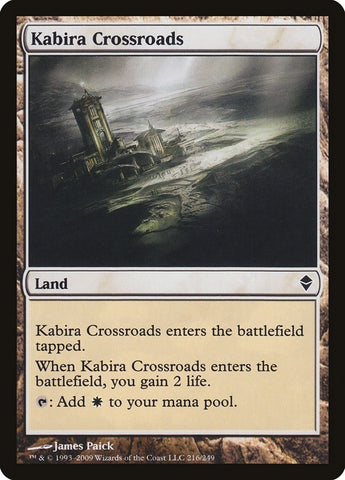 Image for Kabira Crossroads (216) [Zendikar]