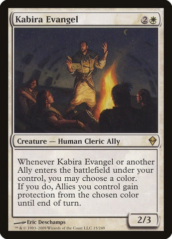 Image for Kabira Evangel (15) [Zendikar]