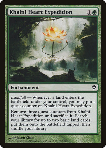 Image for Khalni Heart Expedition (167) [Zendikar]