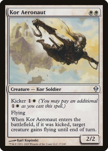 Image for Kor Aeronaut (17) [Zendikar]