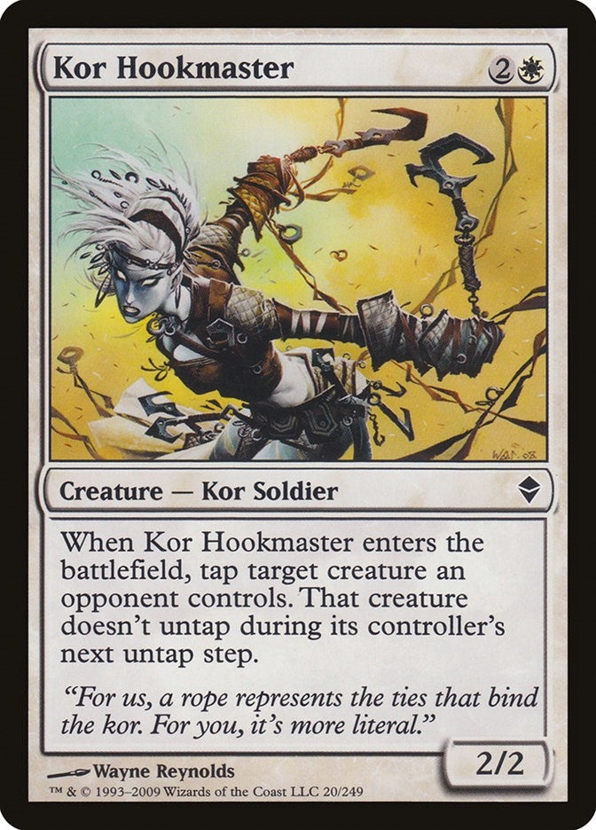 Image for Kor Hookmaster (20) [Zendikar]