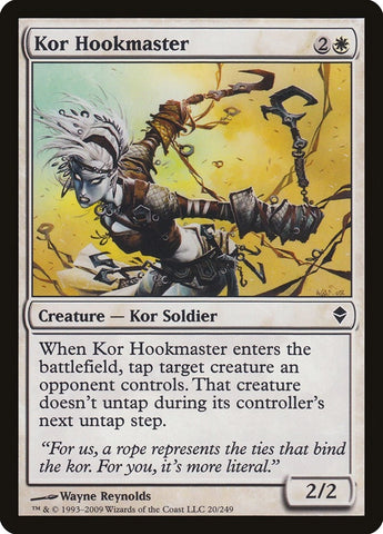 Image for Kor Hookmaster (20) [Zendikar]