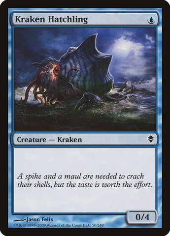 Image for Kraken Hatchling (50) [Zendikar]