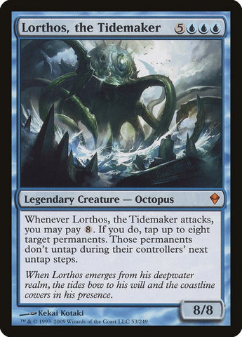 Image for Lorthos, the Tidemaker (53) [Zendikar]
