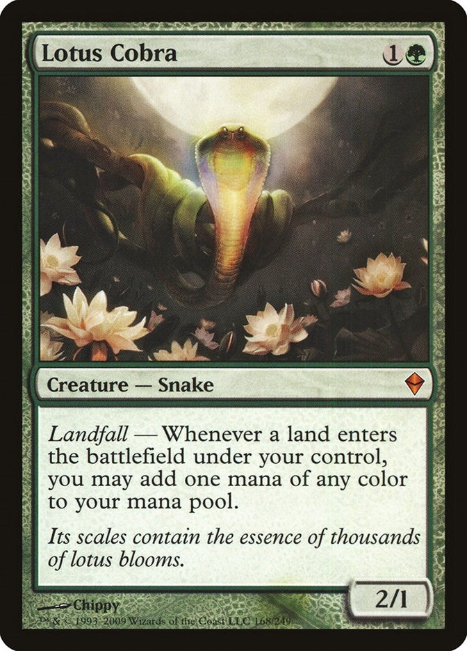 Image for Lotus Cobra (168) [Zendikar]