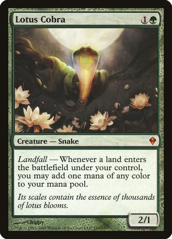 Image for Lotus Cobra (168) [Zendikar]