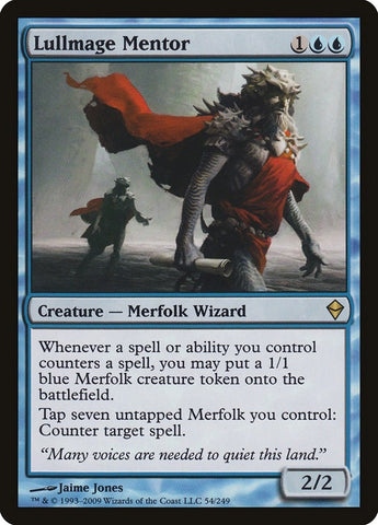 Image for Lullmage Mentor (54) [Zendikar]