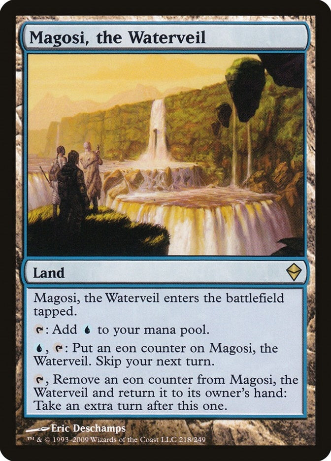 Image for Magosi, the Waterveil (218) [Zendikar]