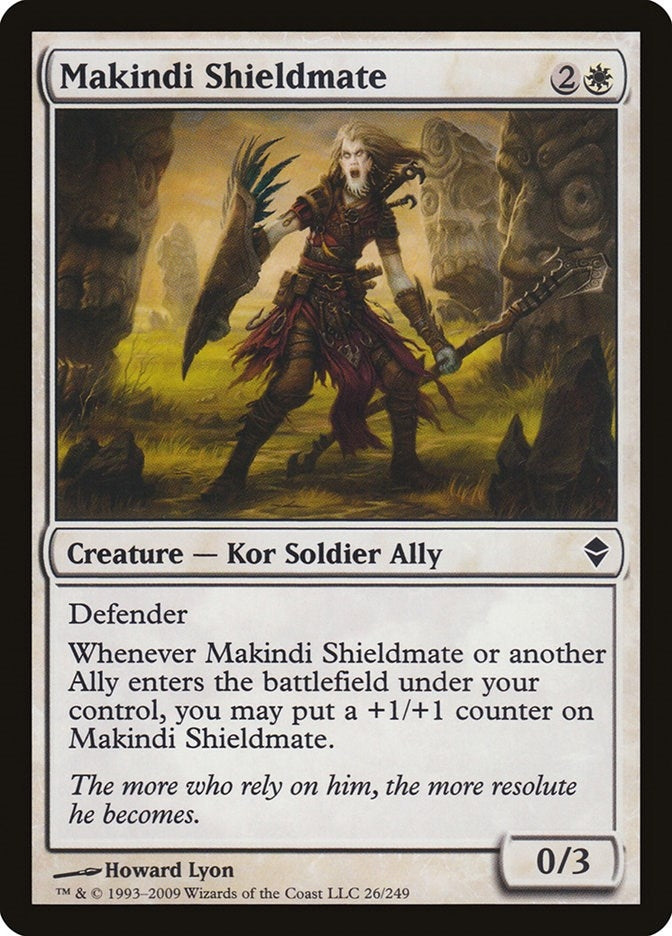 Image for Makindi Shieldmate (26) [Zendikar]
