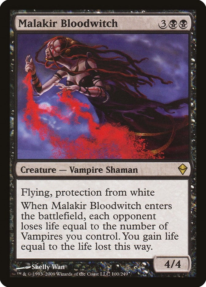 Image for Malakir Bloodwitch (100) [Zendikar]