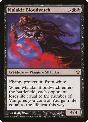 Image for Malakir Bloodwitch (100) [Zendikar]