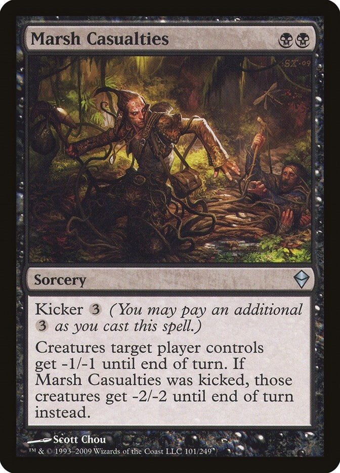 Image for Marsh Casualties (101) [Zendikar]