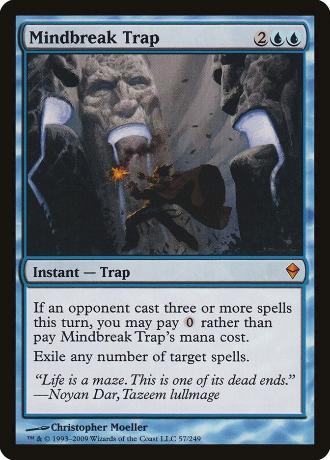 Image for Mindbreak Trap (57) [Zendikar]