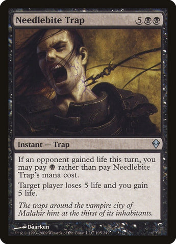 Image for Needlebite Trap (105) [Zendikar]