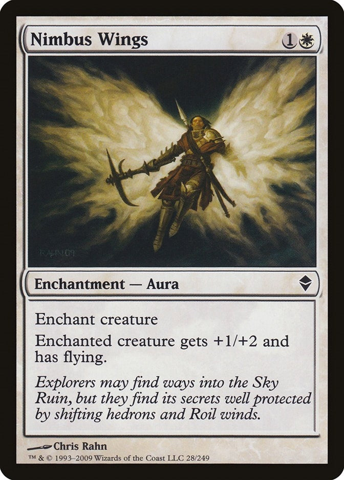 Image for Nimbus Wings (28) [Zendikar]