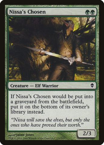 Image for Nissa's Chosen (171) [Zendikar]