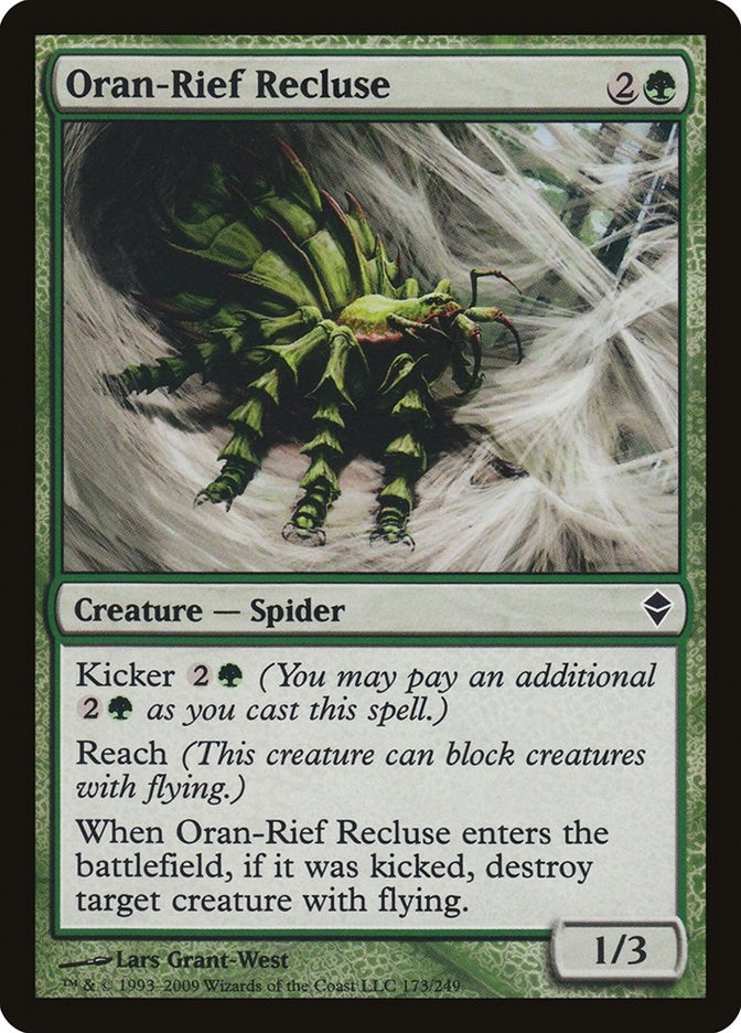Image for Oran-Rief Recluse (173) [Zendikar]