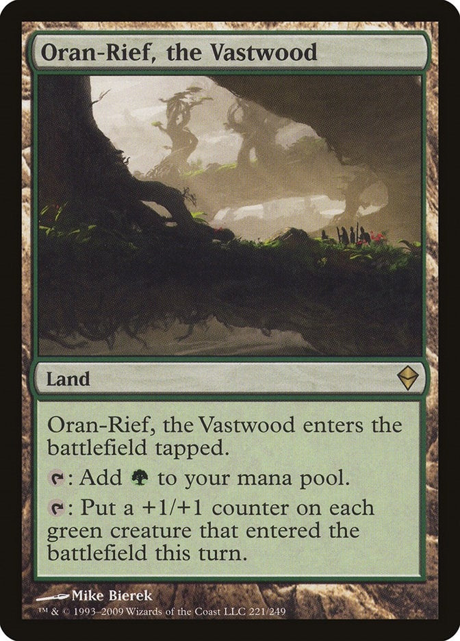 Image for Oran-Rief, the Vastwood (221) [Zendikar]