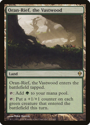 Image for Oran-Rief, the Vastwood (221) [Zendikar]