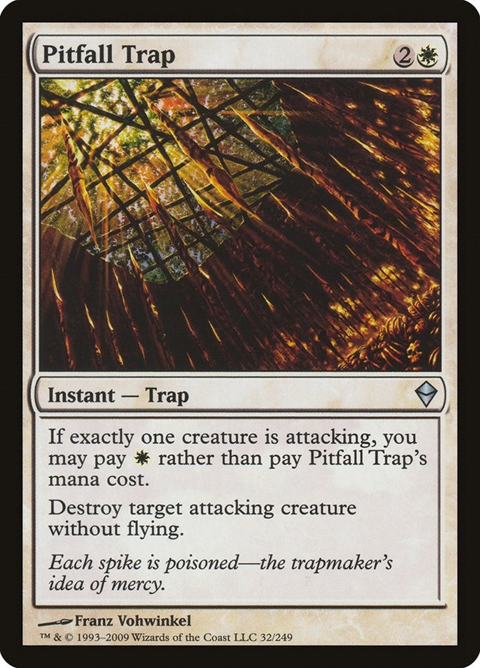 Image for Pitfall Trap (32) [Zendikar]