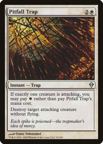 Image for Pitfall Trap (32) [Zendikar]