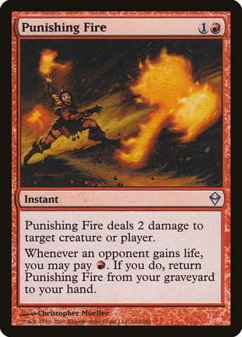 Image for Punishing Fire (142) [Zendikar]
