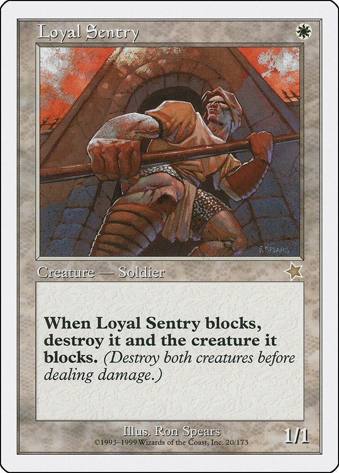Image for Loyal Sentry (20) [Starter 1999]