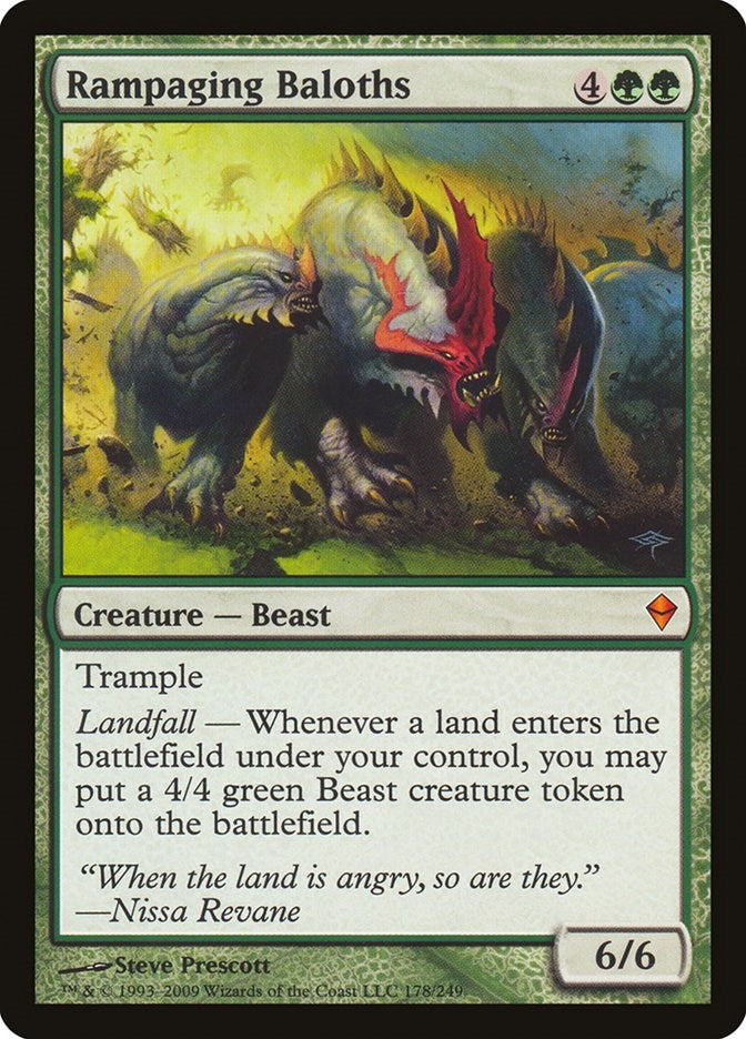 Image for Rampaging Baloths (178) [Zendikar]