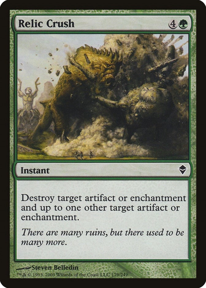 Image for Relic Crush (179) [Zendikar]