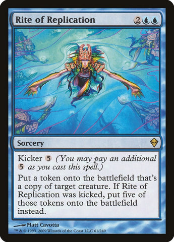 Image for Rite of Replication (61) [Zendikar]