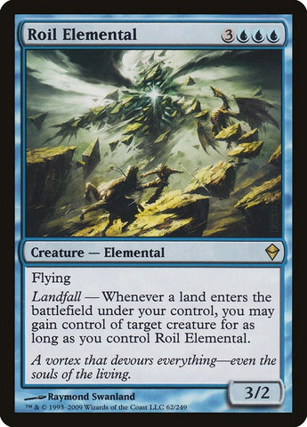 Image for Roil Elemental (62) [Zendikar]