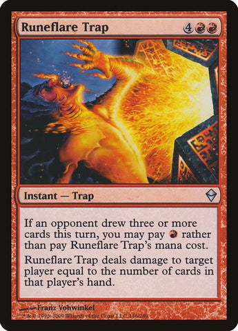 Image for Runeflare Trap (146) [Zendikar]