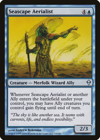 Image for Seascape Aerialist (64) [Zendikar]