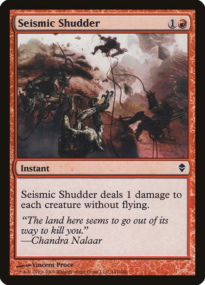 Image for Seismic Shudder (147) [Zendikar]