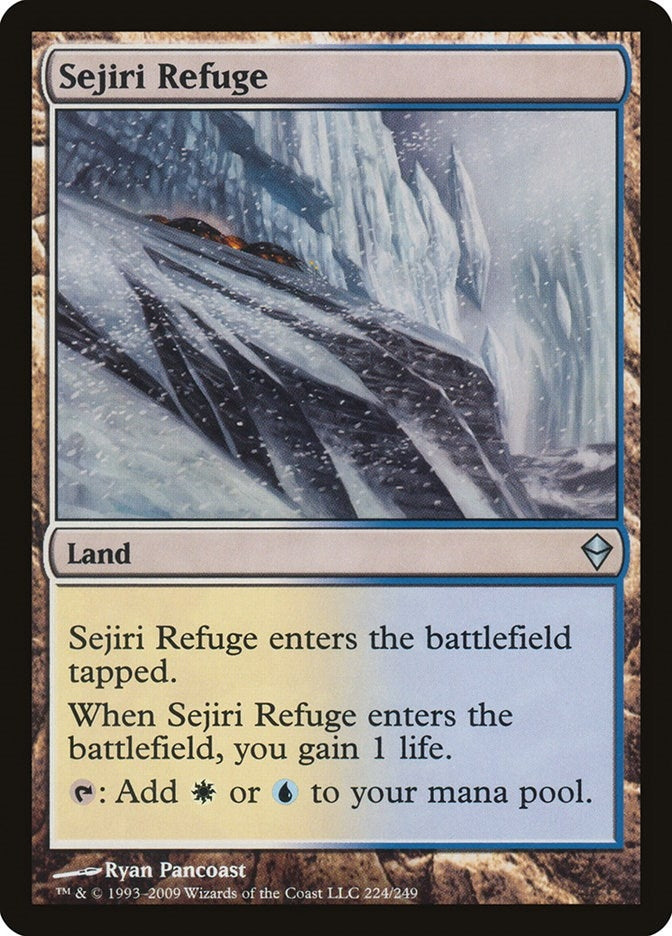 Image for Sejiri Refuge (224) [Zendikar]