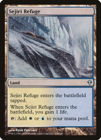 Image for Sejiri Refuge (224) [Zendikar]