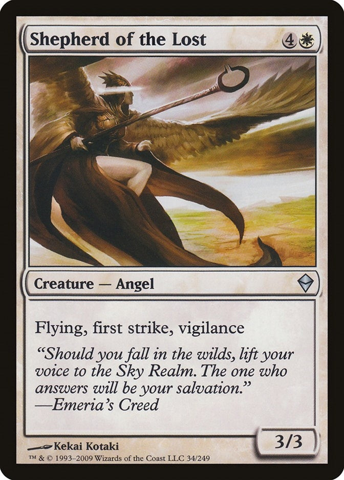 Image for Shepherd of the Lost (34) [Zendikar]