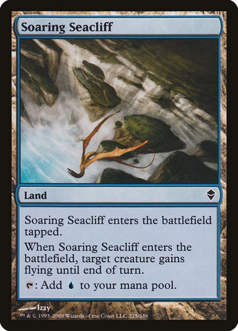 Image for Soaring Seacliff (225) [Zendikar]