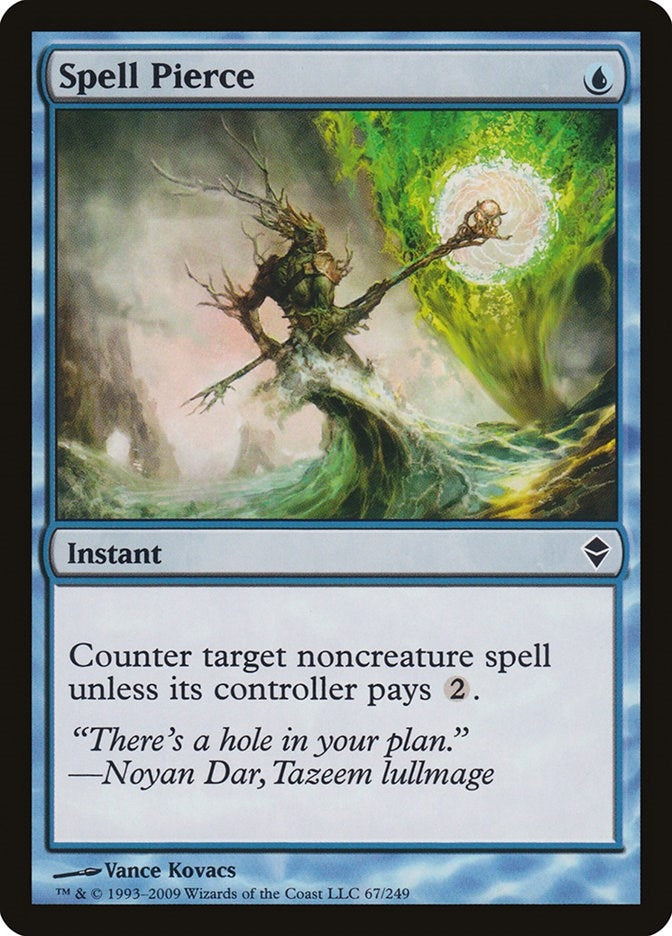 Image for Spell Pierce (67) [Zendikar]
