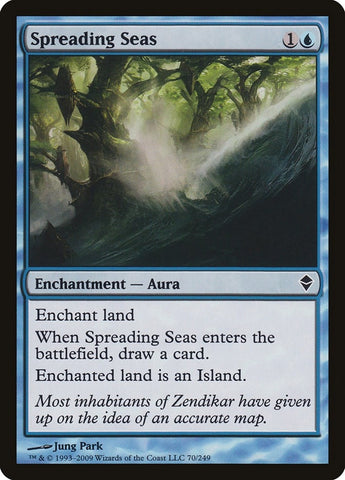 Image for Spreading Seas (70) [Zendikar]